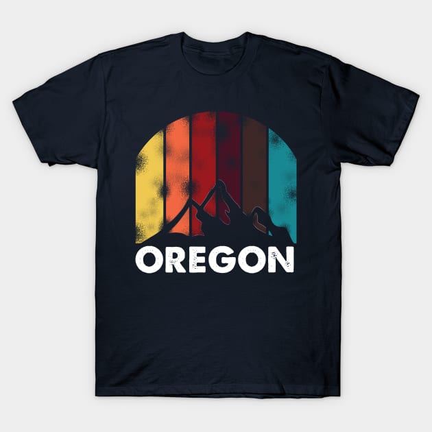 Oregon vintage T-Shirt by Tekad Rasa